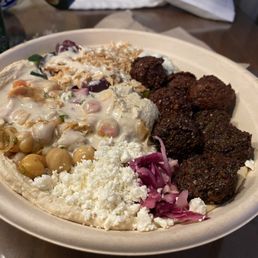 Falafel Bowl