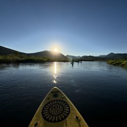 Wheelies and Waves - Gunnison - Sunset on the Slate