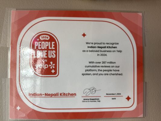 Indian-Nepali Kitchen by null