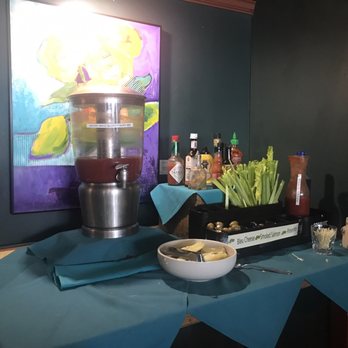 Lily's Seafood - Bloody Mary bar - Breweries Near Me - Royal Oak, Michigan