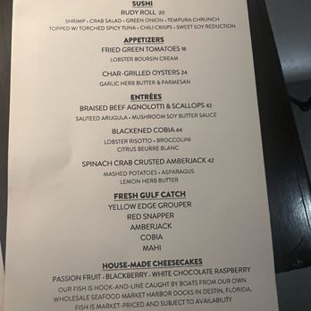 Chuck's Fish - Menu - Seafood Near Me - Birmingham, Alabama Chuck's Fish - Menu - Seafood Near Me - Birmingham, Alabama