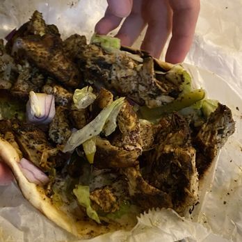 Halal Food - Chicken shawarma wrap - Middle Eastern Near Me - Cincinnati, Ohio