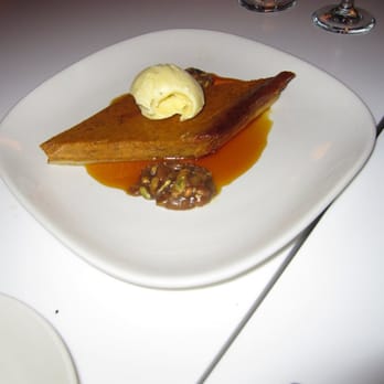 Big Jones - Sweet Potato-Sorghum Pie - Southern Near Me - Chicago, Illinois