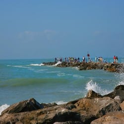 Jean Stevenson - South Jetty in Venice by Jean Stevenson Horizon Realty 941-416-5286