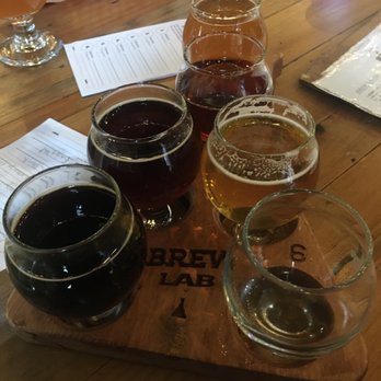 Brew Lab - My "trial" - Breweries Near Me - Overland Park, Kansas