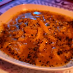 Stash Café - Flaki Soup
