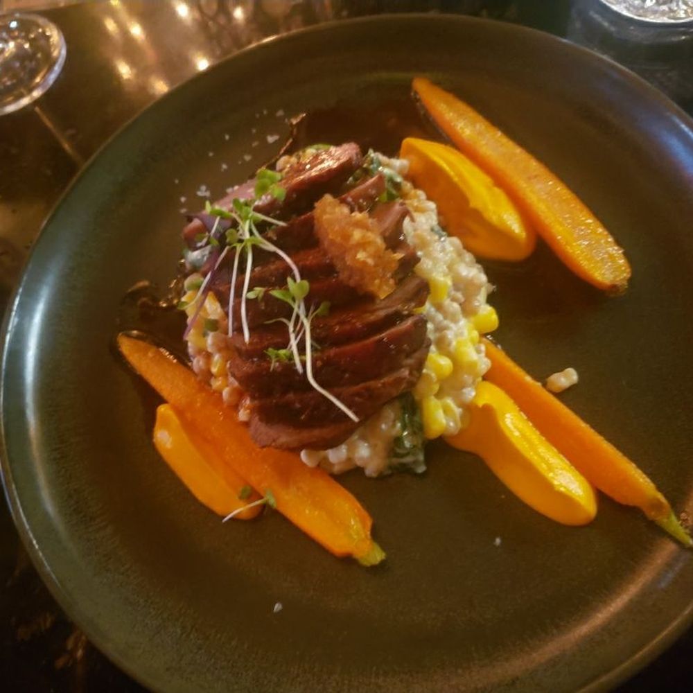 Orchard - Rougie Duck breast - Mediterranean Near Me - Calgary, Alberta Orchard - Rougie Duck breast - Mediterranean Near Me - Calgary, Alberta