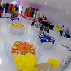 Swag Event Center - Sesame Street Birthday Theme