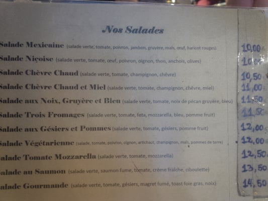 Menu photo 5 Paradise Café Toulouse, 31