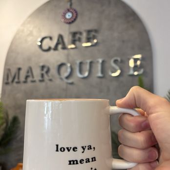 Cafe Marquise - Lavender latte - Mediterranean Near Me - Marco Island, Florida Cafe Marquise - Lavender latte - Mediterranean Near Me - Marco Island, Florida