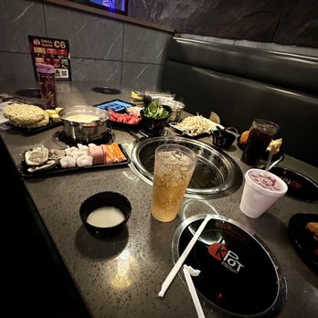 KPOT Korean BBQ & Hot Pot - Universal Studios - Korean Near Me - Orl&o, Florida