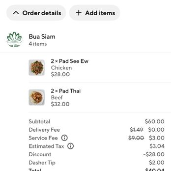 Bua Siam - Thai Near Me - North Hollywood, California