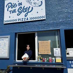 Pie in the Sky - Drive up and grab a slice...