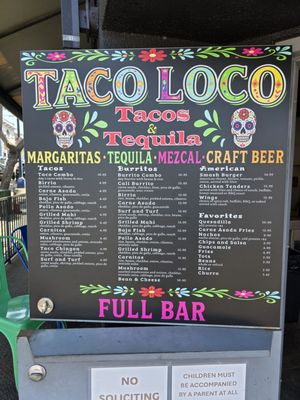 Menu photo 5 Taco Loco San Diego, CA Menu photo 5 Taco Loco San Diego, CA