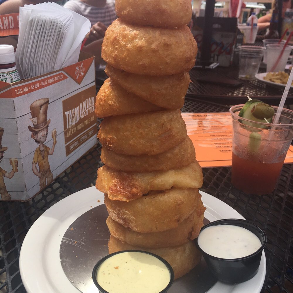 Coral Gables - Onion ring tower - Bars Near Me - Saugatuck, Michigan Coral Gables - Onion ring tower - Bars Near Me - Saugatuck, Michigan