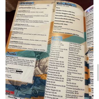 La Tapatia Mexican Restaurant - Menu - Beer Bar Near Me - St Charles, Missouri