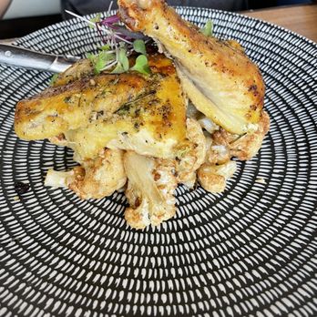 KP’s Kitchen - Chicken (subbed side with cauliflower) - New American Near Me - Houston, Texas