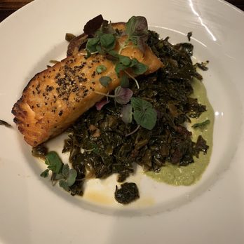 Cypress Hall - Salmon - New American Near Me - New Bern, North Carolina Cypress Hall - Salmon - New American Near Me - New Bern, North Carolina