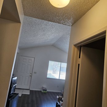 Esposito Drywall Acoustic Ceiling Removal - Before. - Drywall Installation & Repair Near Me - Temecula, California Esposito Drywall Acoustic Ceiling Removal - Before. - Drywall Installation & Repair Near Me - Temecula, California