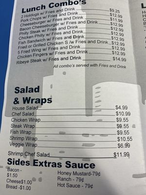 Menu photo 2 Big Bob's City Grill Hillsborough, NC Menu photo 2 Big Bob's City Grill Hillsborough, NC