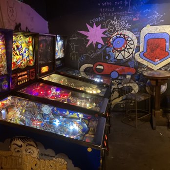 Caffetto Café - a row of pinball machines - Coffee & Tea Near Me - Minneapolis, Minnesota Caffetto Café - a row of pinball machines - Coffee & Tea Near Me - Minneapolis, Minnesota