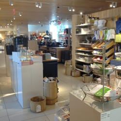 Crate & Barrel - Inside store