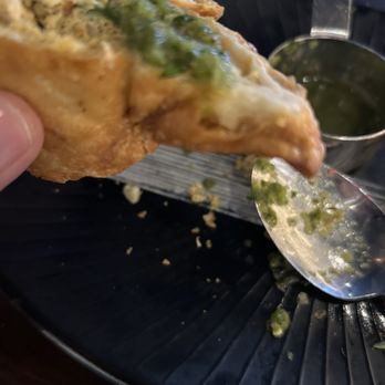 An Indian Affair - Chicken Samosa! Wonderfulness in every bite - Indian Near Me - Langley, British Columbia