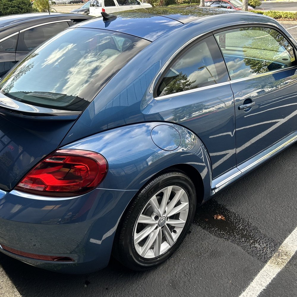 David's Auto Detailing - My 2018 Turbo Beetle looks Brand New! - Auto Detailing Near Me - Edmonds, Washington