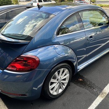 David's Auto Detailing - My 2018 Turbo Beetle looks Brand New! - Auto Detailing Near Me - Edmonds, Washington David's Auto Detailing - My 2018 Turbo Beetle looks Brand New! - Auto Detailing Near Me - Edmonds, Washington