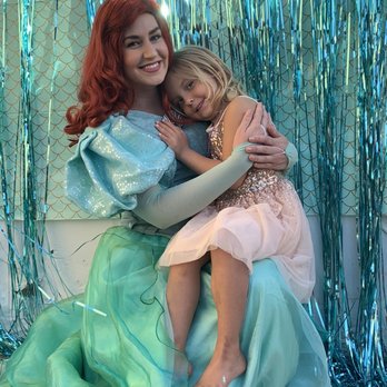 Happily Ever After Princess Parties - Birthday girl & Ariel - Party Characters Near Me Happily Ever After Princess Parties - Birthday girl & Ariel - Party Characters Near Me