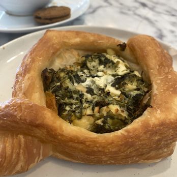 Monamie Coffee - Spinach and feta savory pastry. - Coffee & Tea Near Me - Nolensville, Tennessee