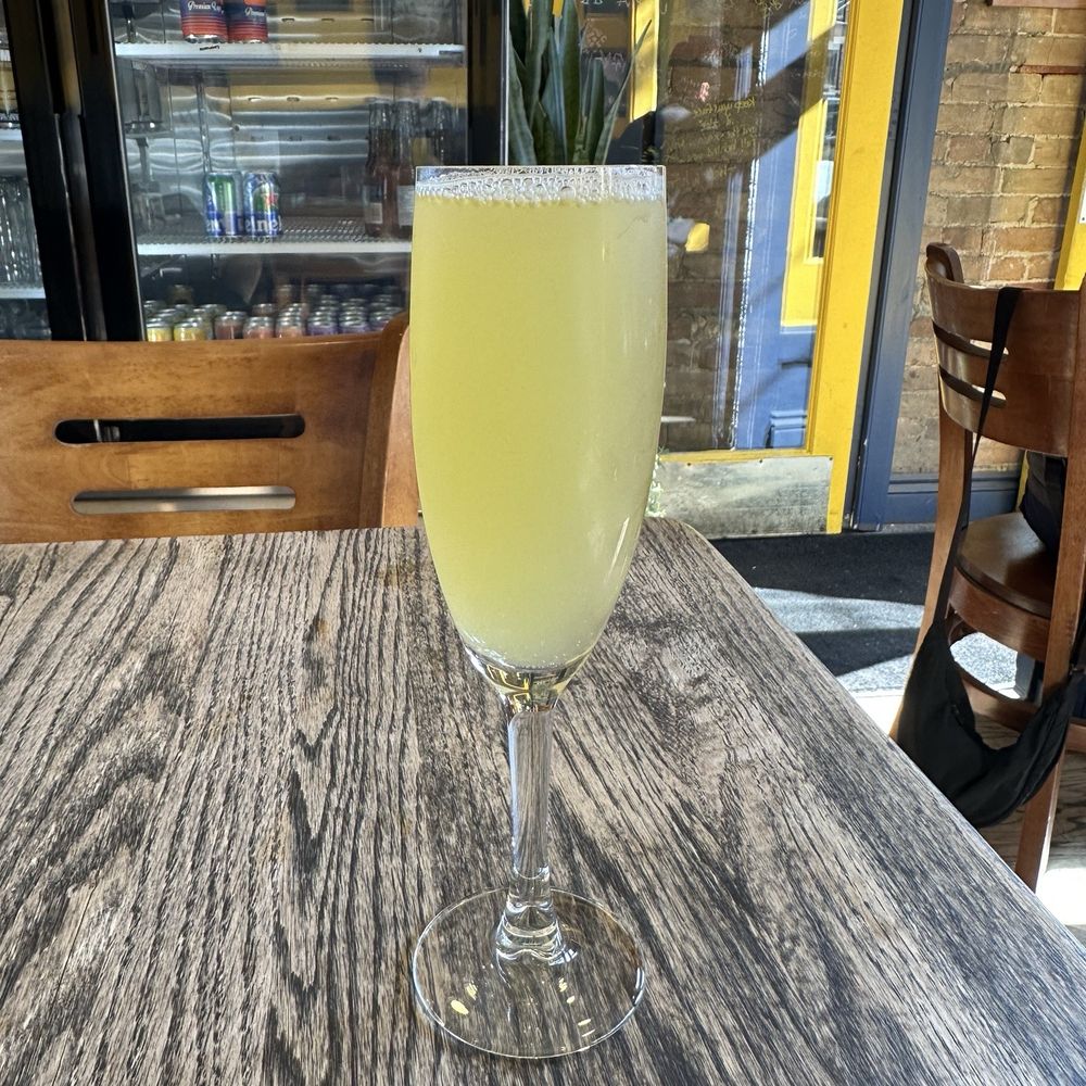 Utopia Café & Grill - Pineapple mimosa - Tex-Mex Near Me - Toronto, Ontario