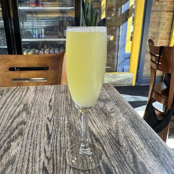 Utopia Café & Grill - Pineapple mimosa - Tex-Mex Near Me - Toronto, Ontario Utopia Café & Grill - Pineapple mimosa - Tex-Mex Near Me - Toronto, Ontario