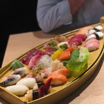 Ginza Sushi - Ginza boat - Sushi Bars Near Me - Tucson, Arizona