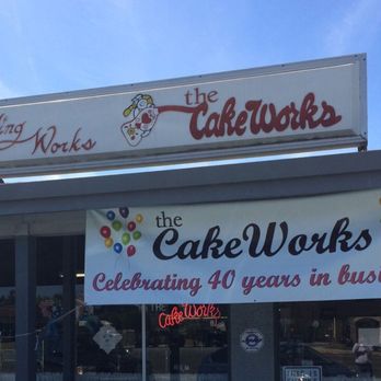 The Cake Works - the front of the cake works - Bakeries Near Me - Campbell, California