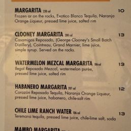 "Lime juice"; "pressed lime juice"