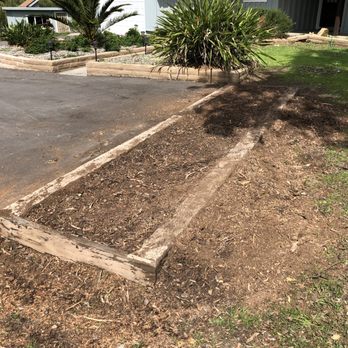 Moy's Landscaping - (2/2) After 5 stumps were removed and we can start a garden in this area now :) - Tree Services Near Me Moy's Landscaping - (2/2) After 5 stumps were removed and we can start a garden in this area now :) - Tree Services Near Me