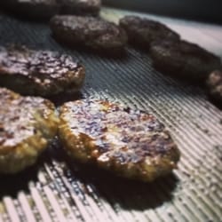 Dimmock's healthy burger - Premium Angus beef