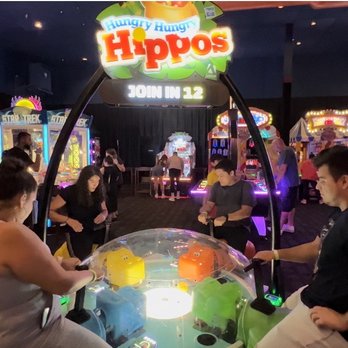 Dave & Buster's Hollywood - Hungry Hippos - Arcades Near Me - Hollywood, Florida