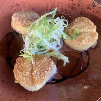 Tidepools - Polenta Crusted Scallops - Hawaiian Near Me - Poipu, Hawaii Tidepools - Polenta Crusted Scallops - Hawaiian Near Me - Poipu, Hawaii