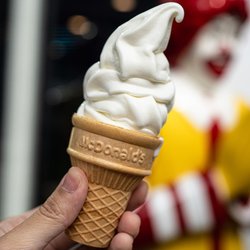 McDonald's - Ice Cream Cone