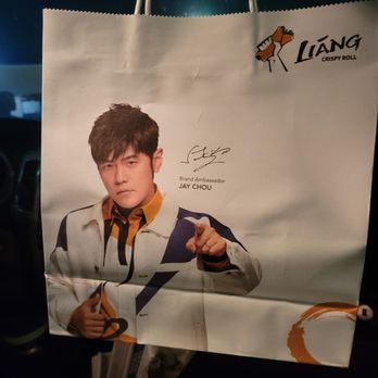 Liang Crispy Roll - Jay Chou to go bag - Juice Bars & Smoothies Near Me - Rowland Heights, California