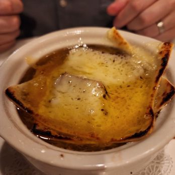 Peter Herdic House - French onion soup - Bed & Breakfast Near Me - Williamsport, Pennsylvania