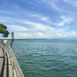 Spaziergang Uferpromenade