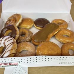 Krispy Kreme - Dozen Assorted Donuts $22.00
