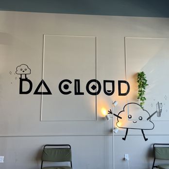 Da Cloud Boba Shoppe - Logo - Bubble Tea Near Me - Pleasant Grove, Utah Da Cloud Boba Shoppe - Logo - Bubble Tea Near Me - Pleasant Grove, Utah