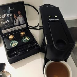 Business Hotel Maier - Kapselkaffeemaschine für Kaffee oder wahlweise Tee