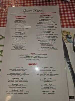 Menu photo 1 Mangia Bene 100 Mile House, BC