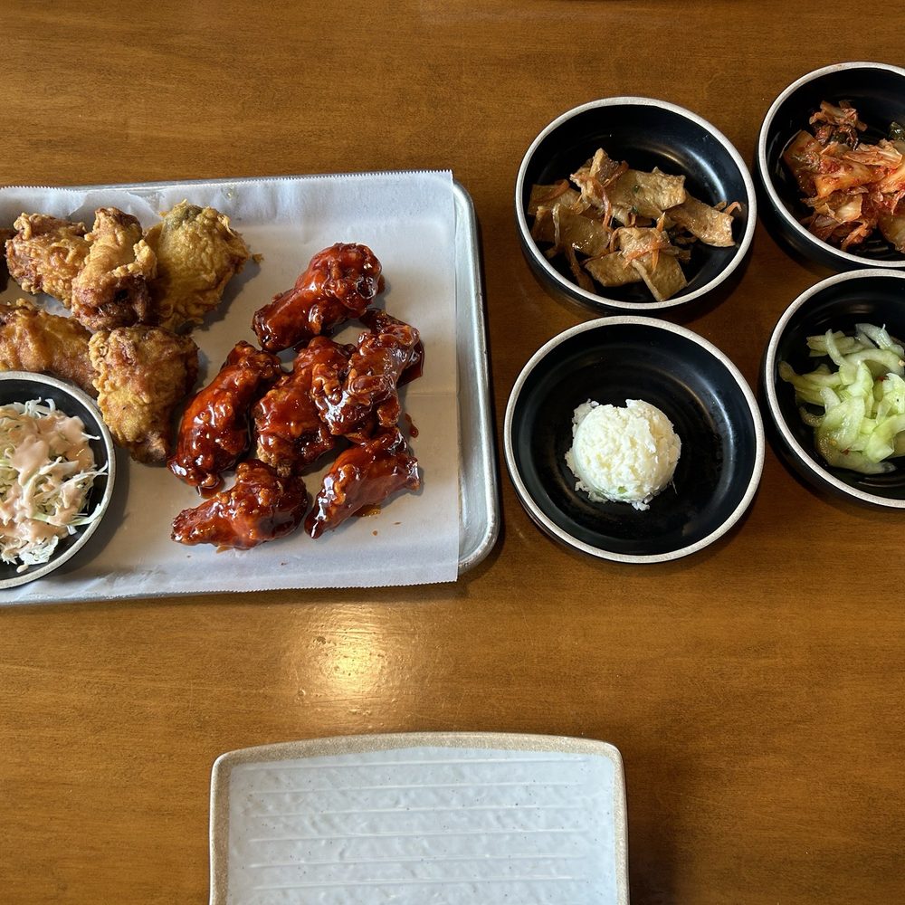 Fried Chicken Wings Fried Chicken Wings