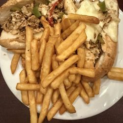 Embers Wood Fired Gril - Philly Steak Through the Heart